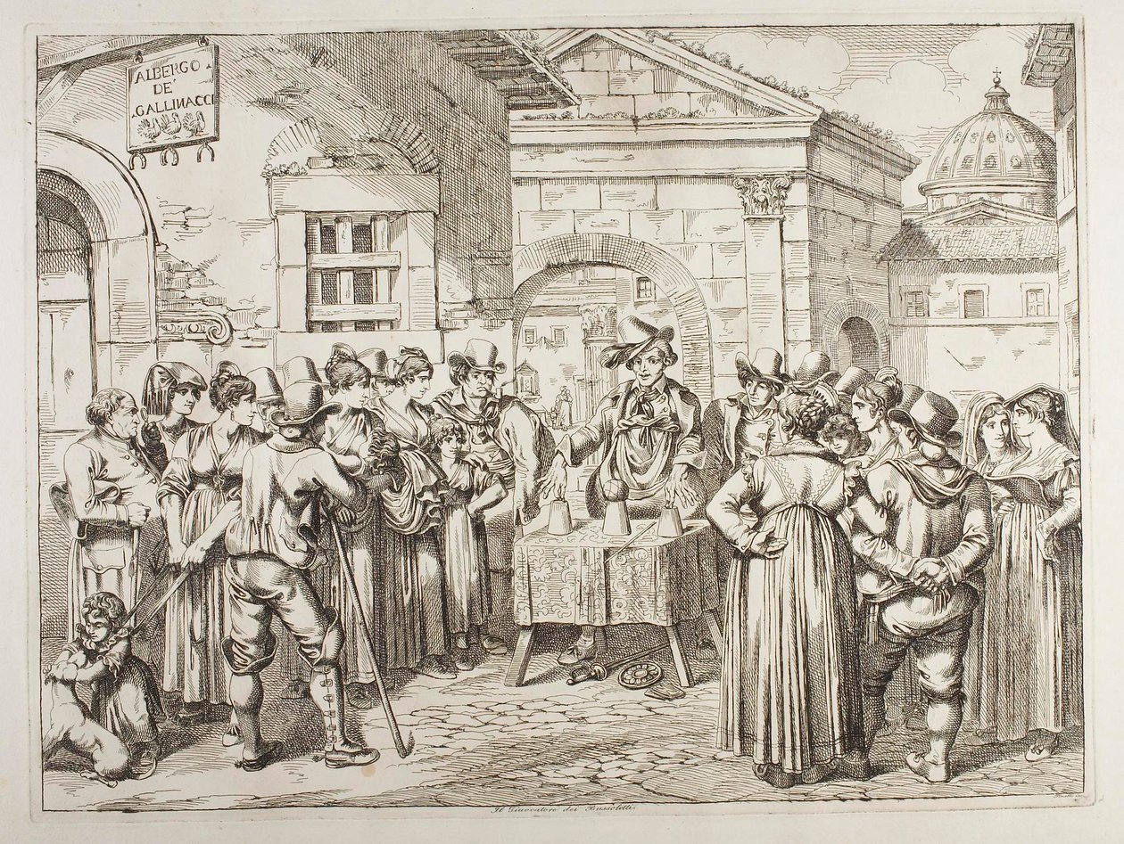 Der Zauberer von Achille Pinelli