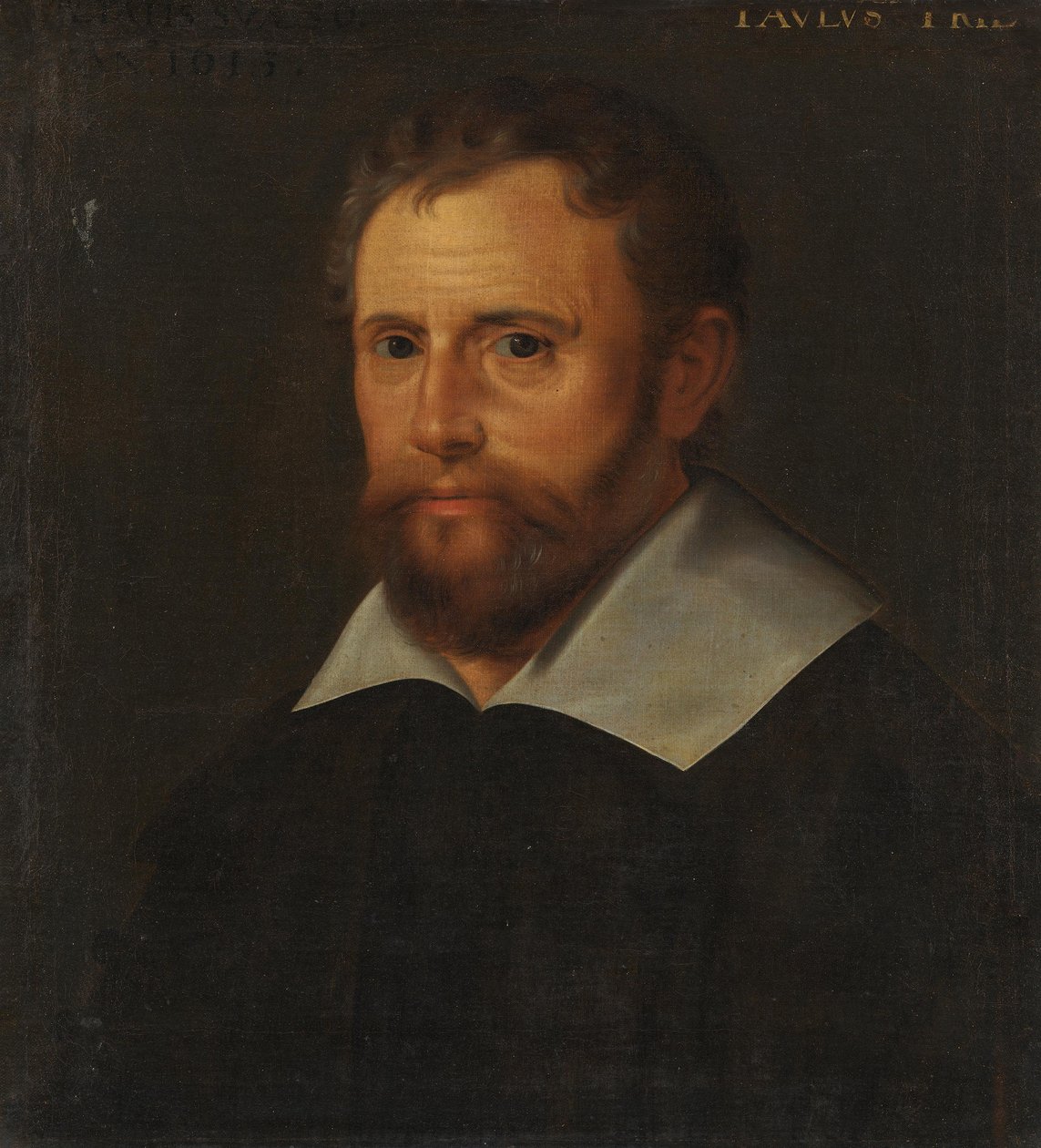 Bildnis des Paul Bril (zugeschrieben) von Adam Elsheimer