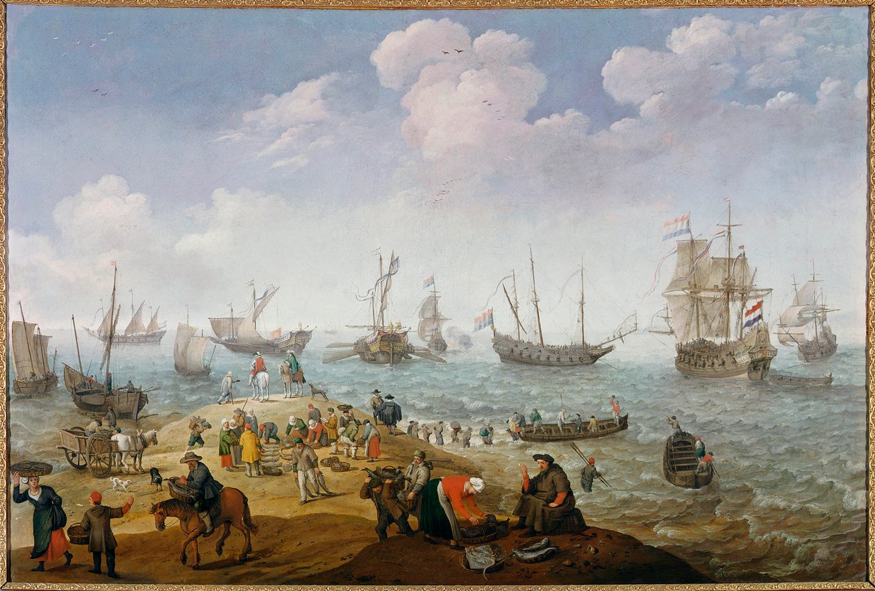 Angelszene von Adam Willaerts