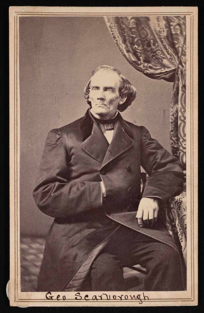 Porträt von George Scarborough, 1862-1863 von Addis and Noel