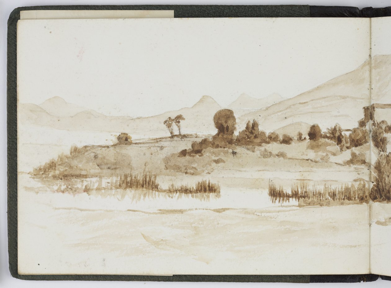 Skizzenbuch mit Aquarellen, Zeichnungen und Notizen, Mexiko, 1896-1898 von Adela Breton