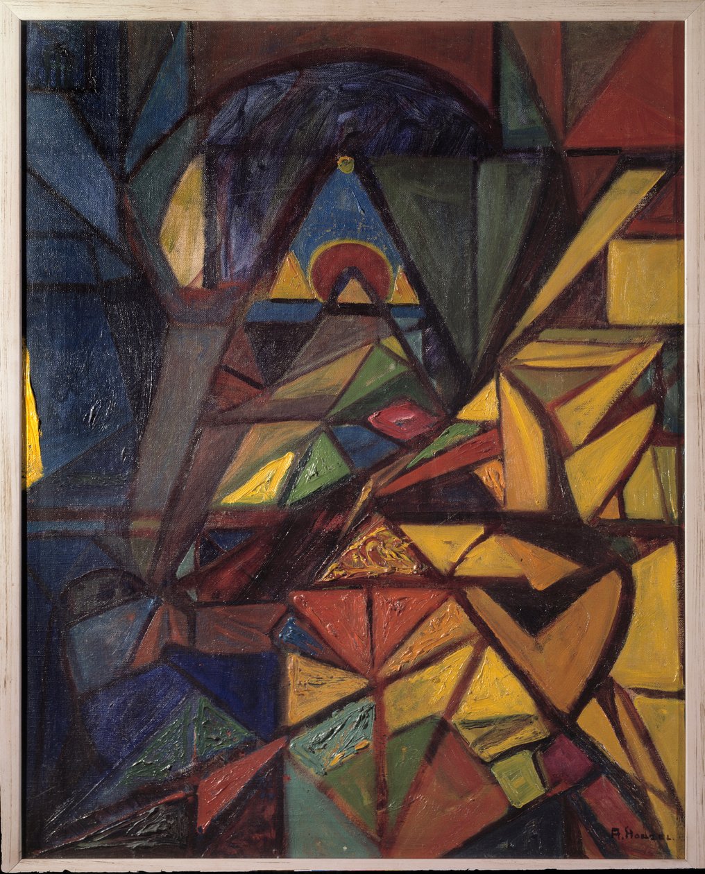 Fuge zum Thema der Auferstehung von Adolf Holzel