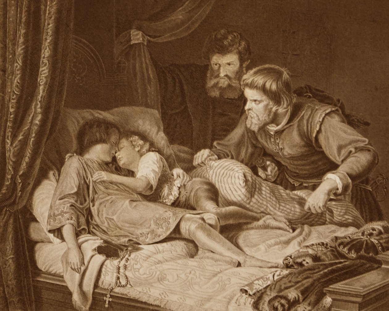 Der Mord an den Prinzen im Turm von Adolf von Hildebrand