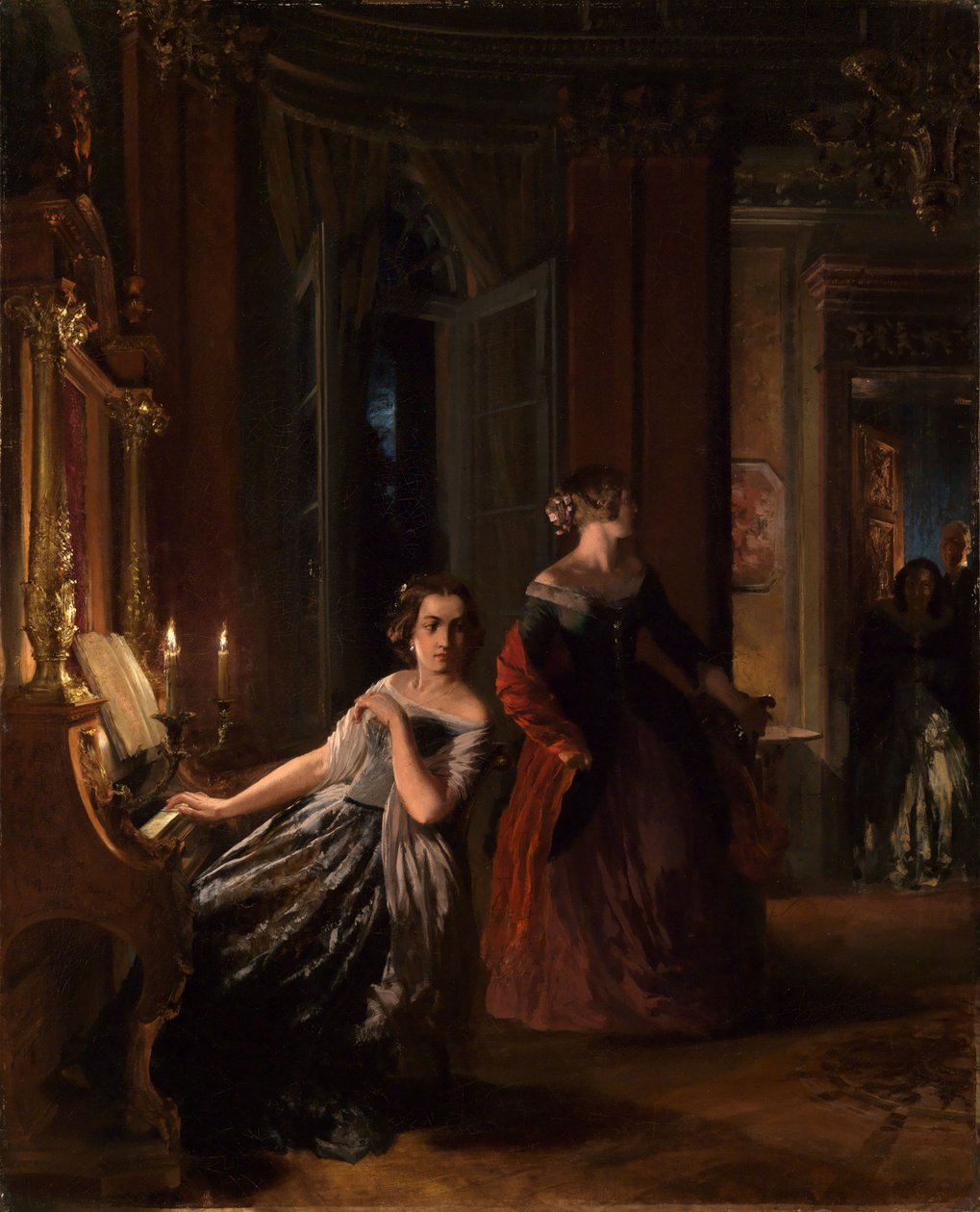 Die Störung von Adolph Menzel