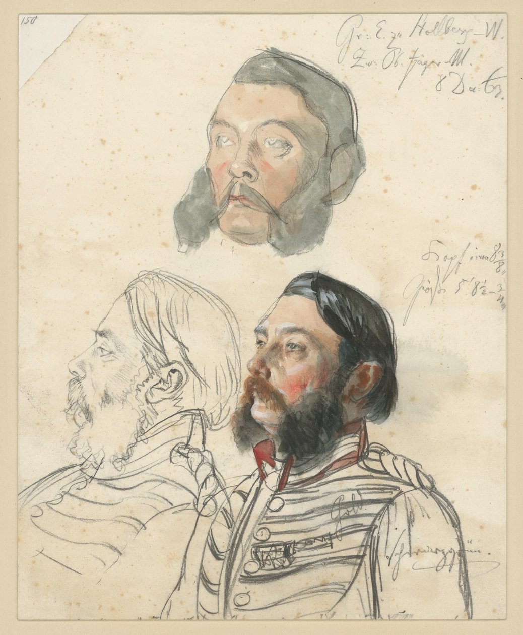 Eberhard Graf von Stolberg-Wernigerode von Adolph Menzel