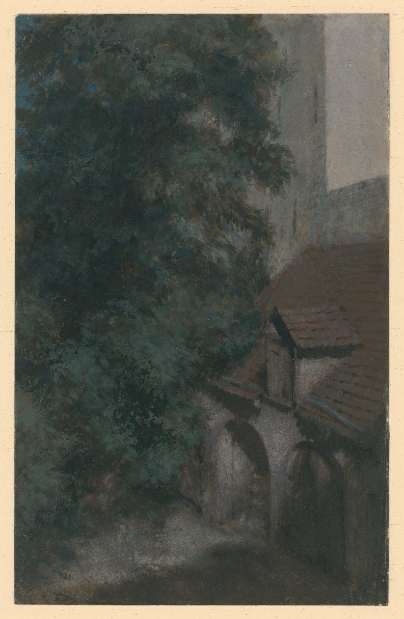 Im Mondschein von Adolph Menzel