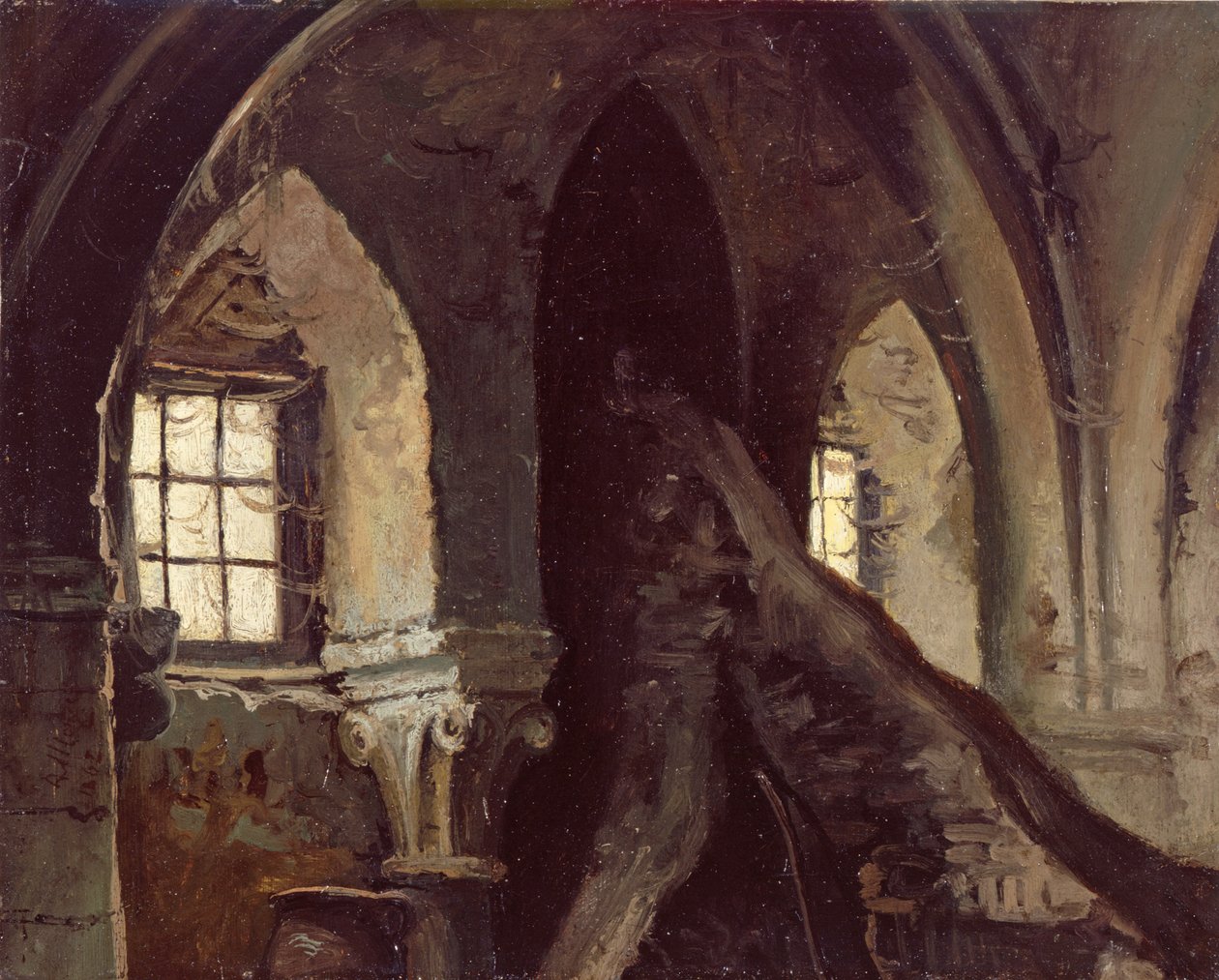 Kirchengewölbe von Adolph Menzel