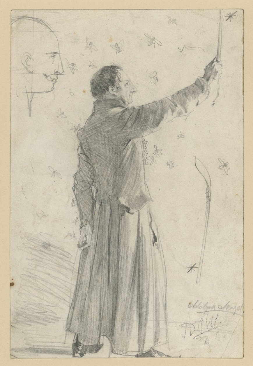 Kreisgerichtsrat Karl Martini von Adolph Menzel