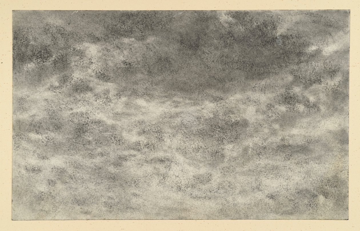 Wolkenstudie von Adolph Menzel