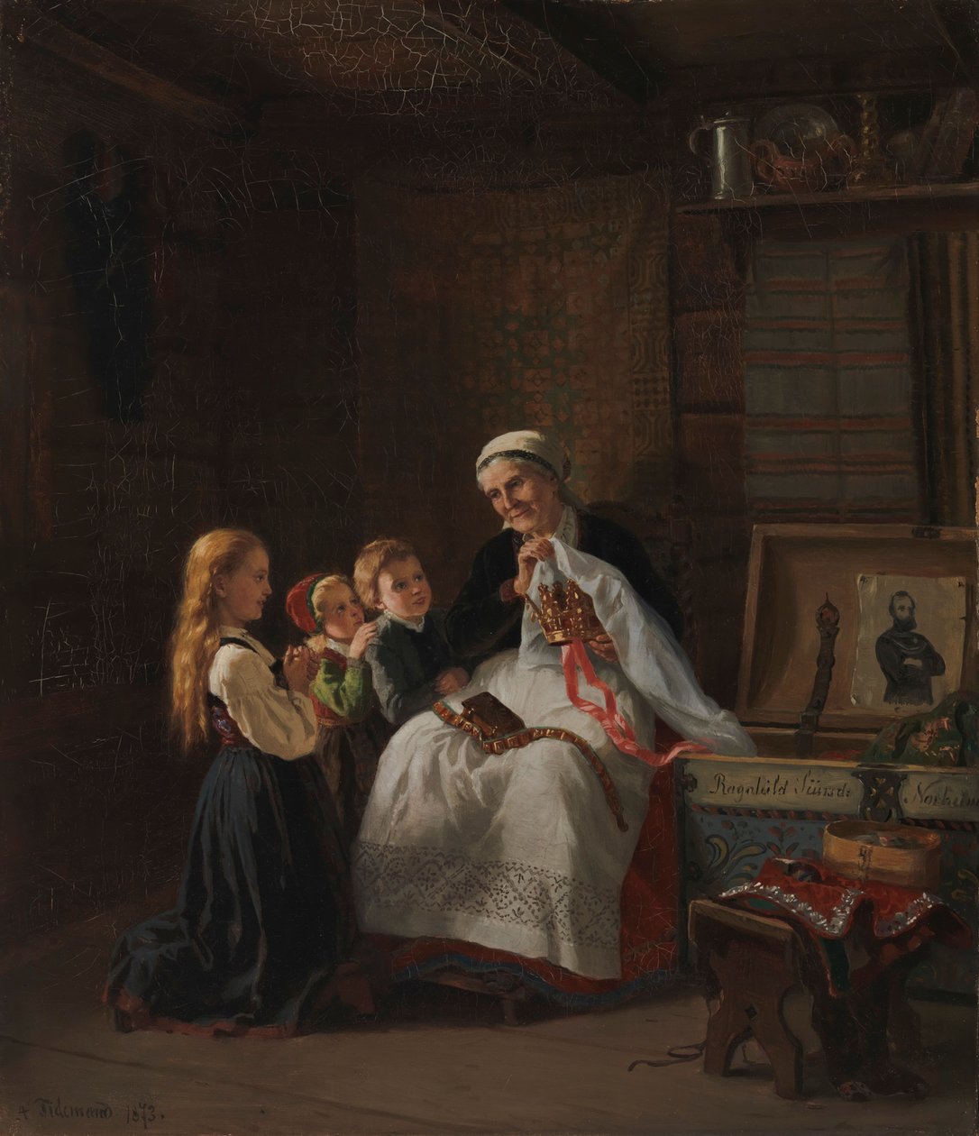 Ohne Titel von Adolph Tidemand