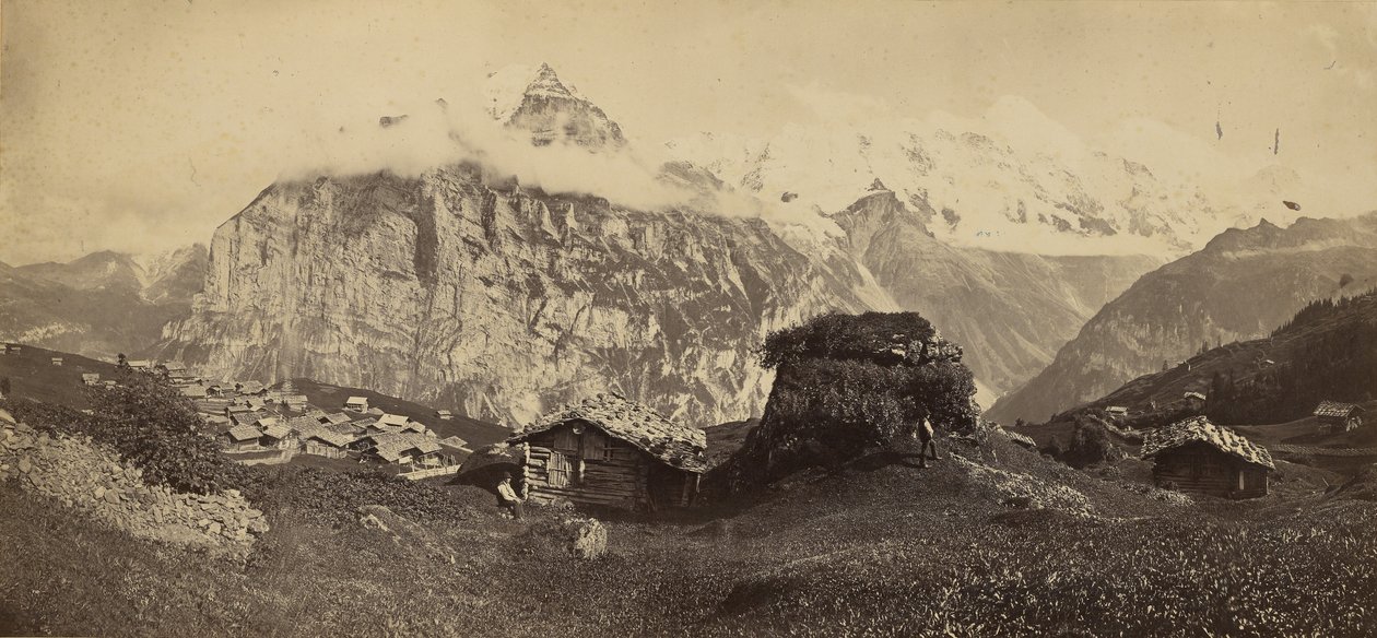 [Alpenlandschaft] von Adolphe Braun