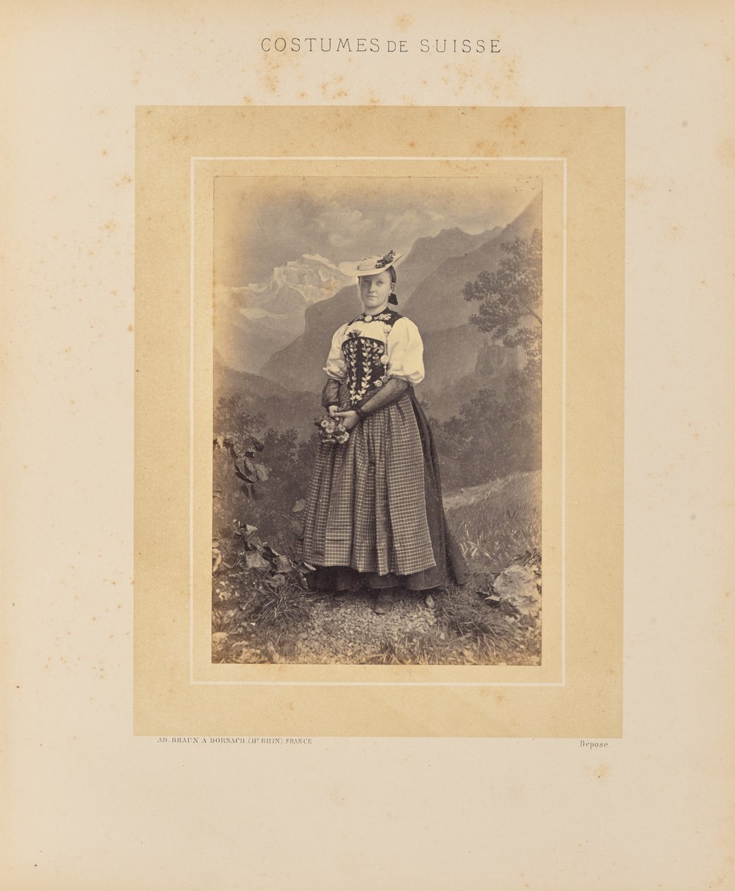 Kanton Bern, Emmental von Adolphe Braun