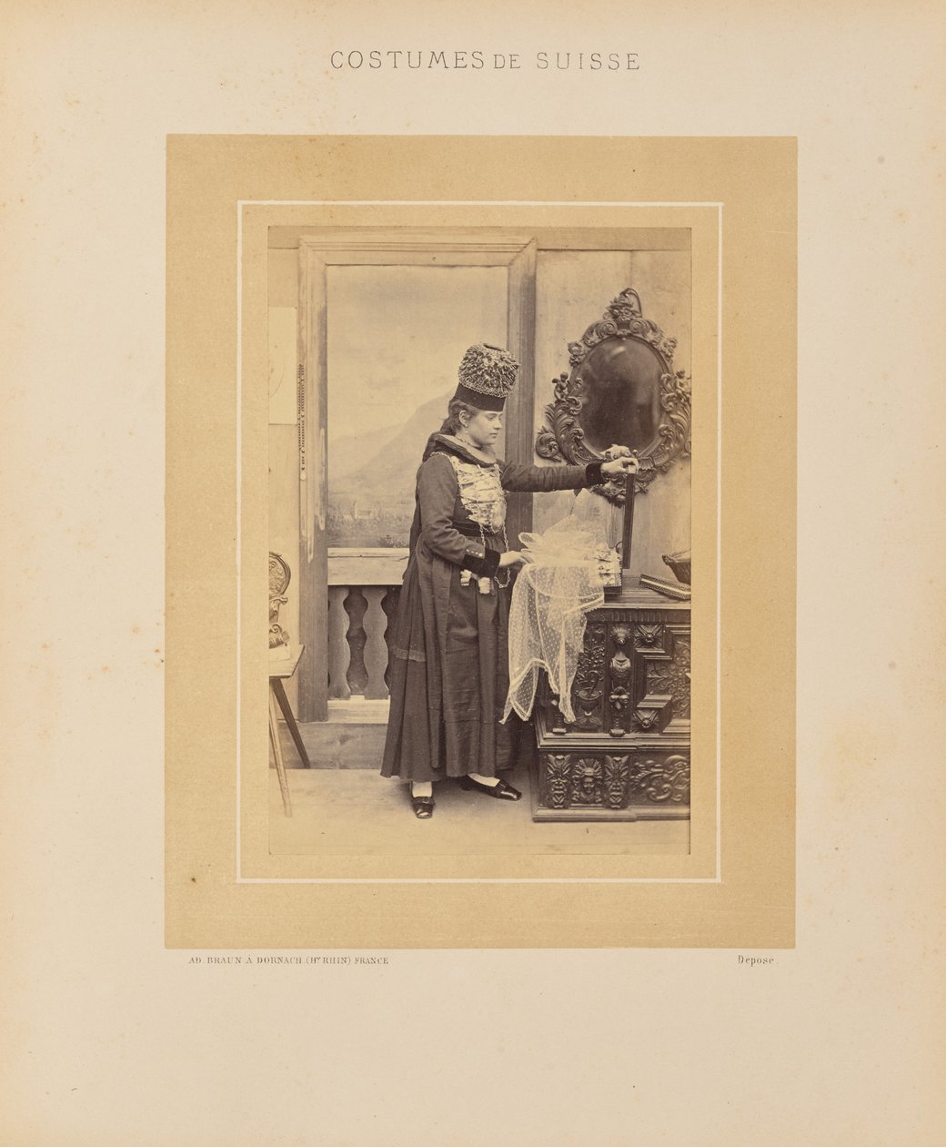 Kanton Freiburg von Adolphe Braun