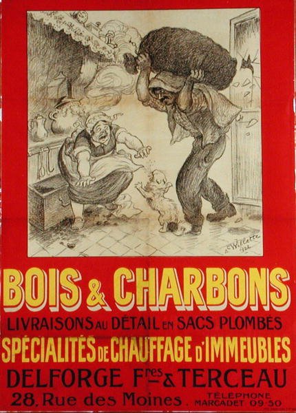 Plakatwerbung für 