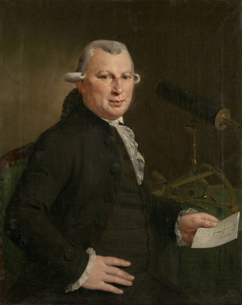 Porträt von Hendrick de Hartog von Adriaan de Lelie