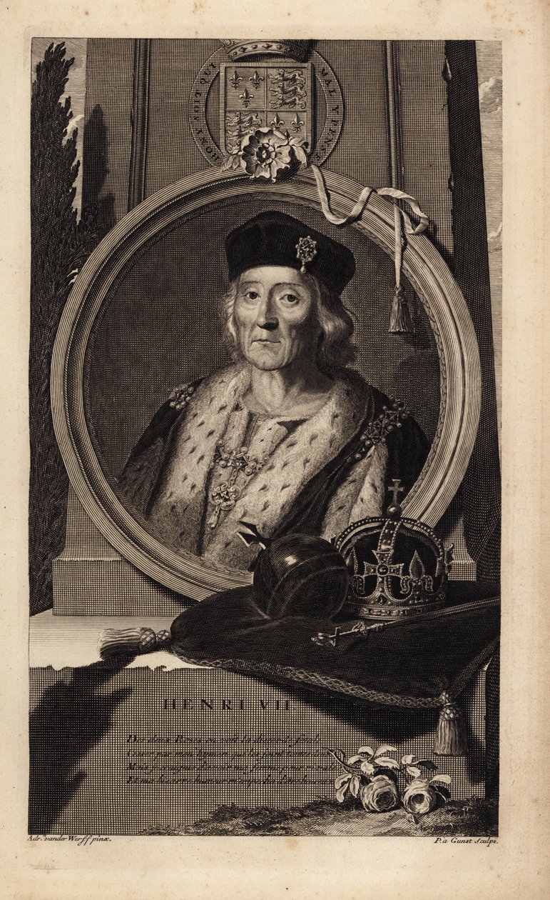 Heinrich VII. (1457-1509) von Adriaan van der (after) Werff