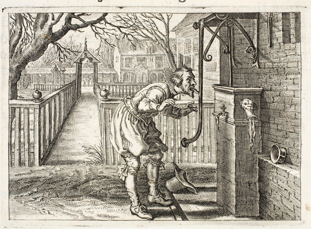 Gefrorene Zunge, Illustration aus 
