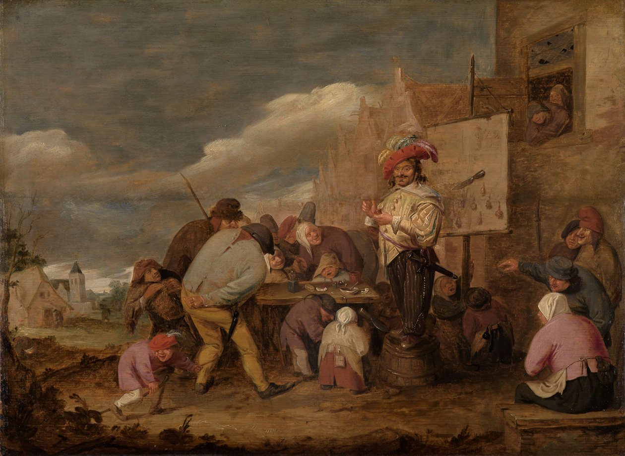 Der Quacksalber von Adriaen Brouwer
