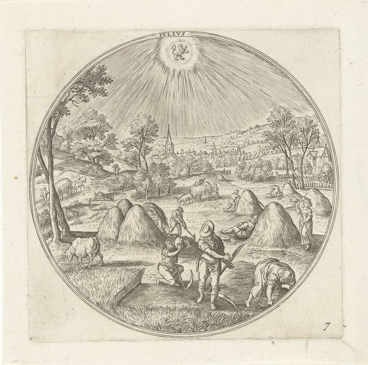 Juli von Adriaen Collaert