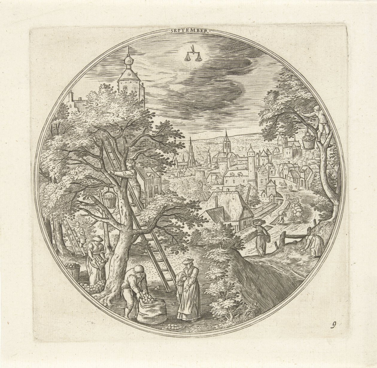 September von Adriaen Collaert