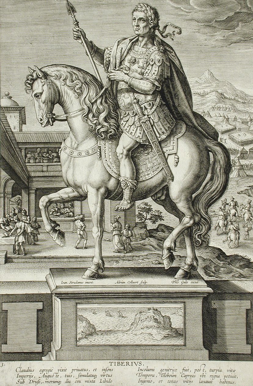 Tiberius von Adriaen Collaert