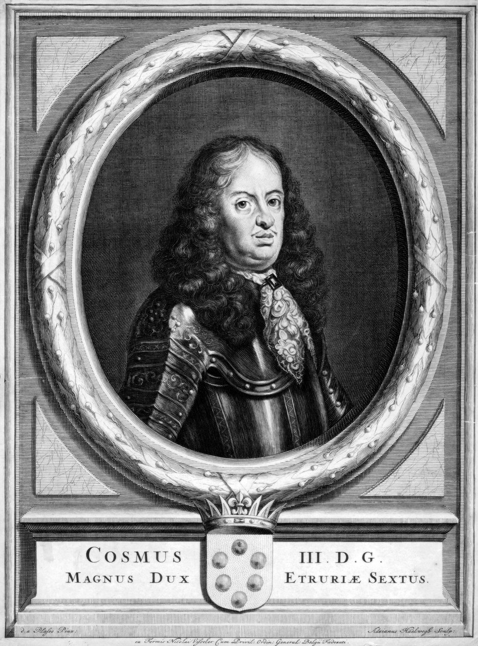 Cosimo III., Großherzog der Toskana, 17. Jahrhundert von Adriaen Haelwegh