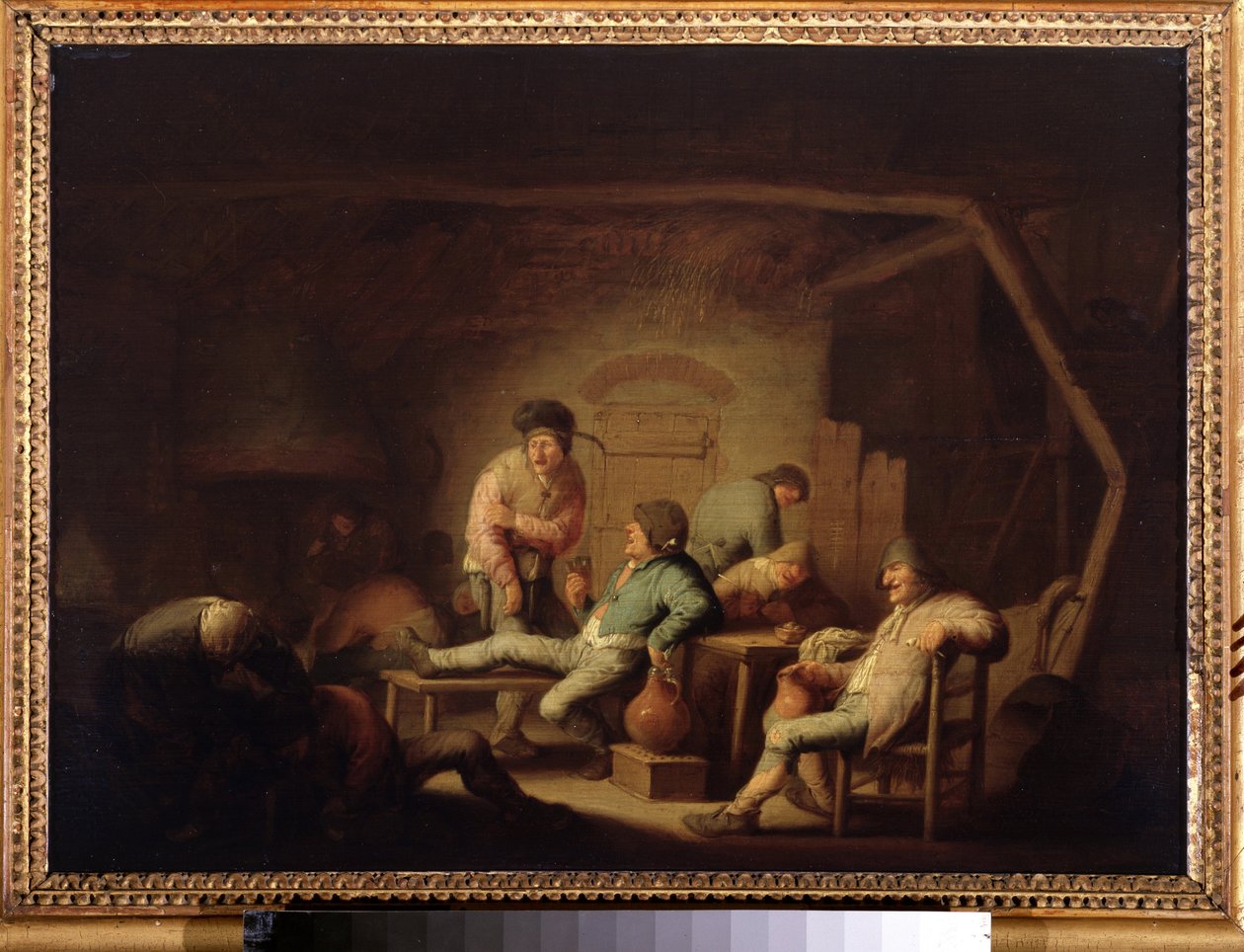 Wirtshausszene von Adriaen Jansz. van Ostade