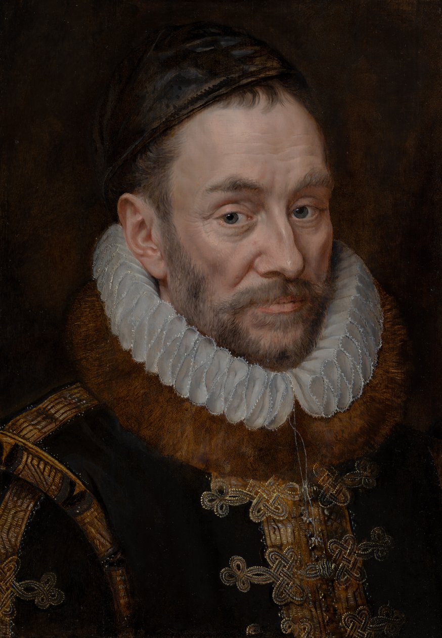 Porträt von Wilhelm I. (1533-1584), Prinz von Oranien von Adriaen Thomasz. Key