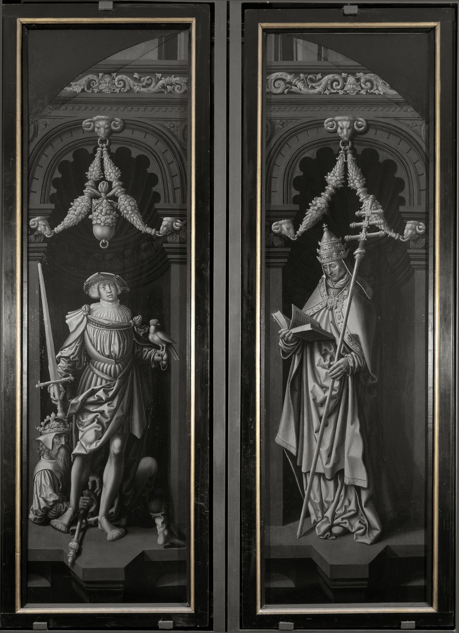 Triptychon des Heiligen Pancrazio (geschlossen) von Adriaen Ysenbrandt