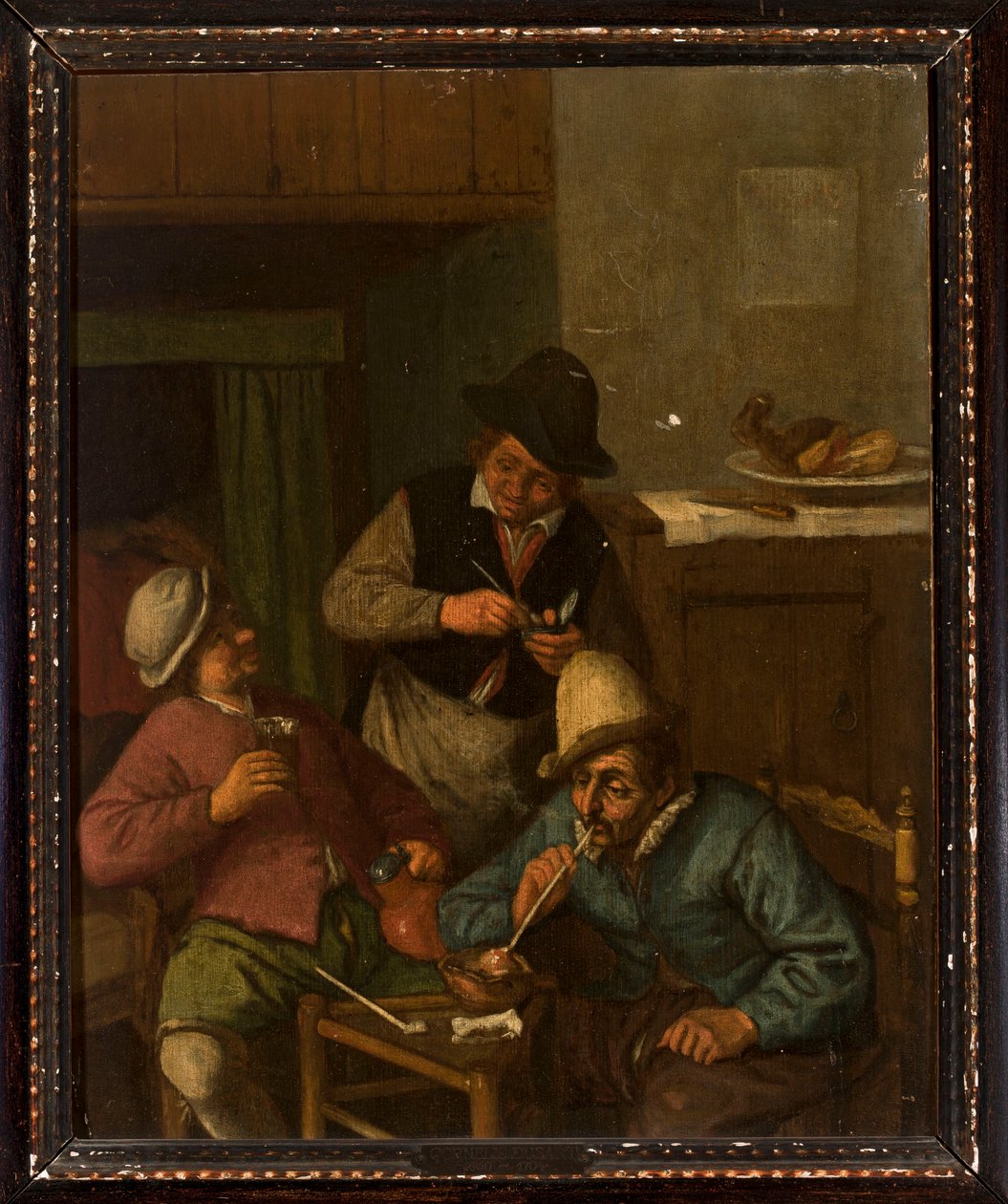 Raucher von Adriaen van Ostade