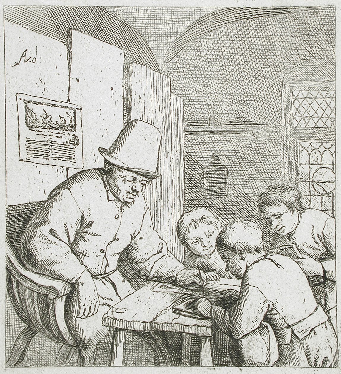 Der Schulmeister von Adriaen van Ostade