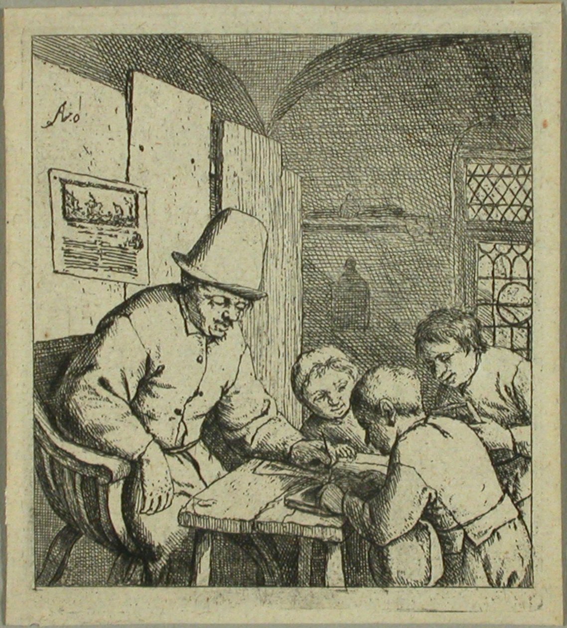 Der Schulmeister von Adriaen van Ostade