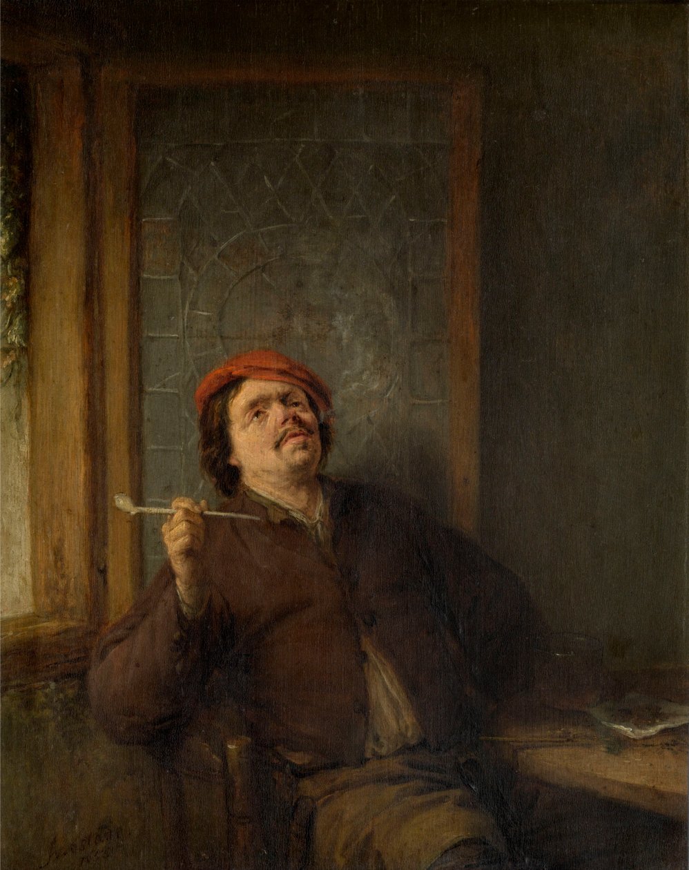 Der Raucher von Adriaen van Ostade