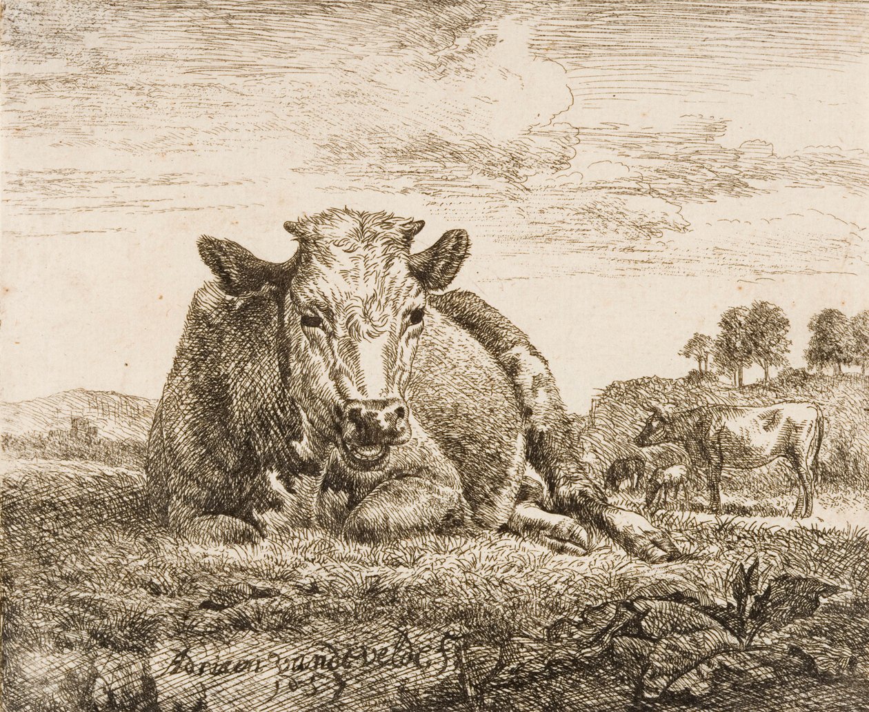 Ohne Titel von Adriaen van de Velde
