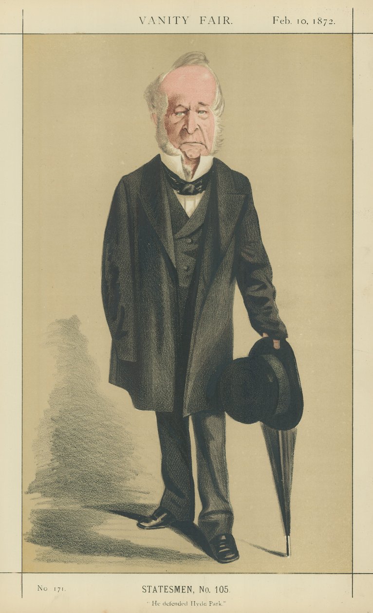 Der ehrenwerte Spencer Horatio Walpole von Adriano Cecioni