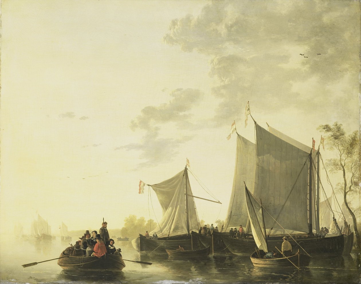 Flussansicht von Aelbert (after) Cuyp
