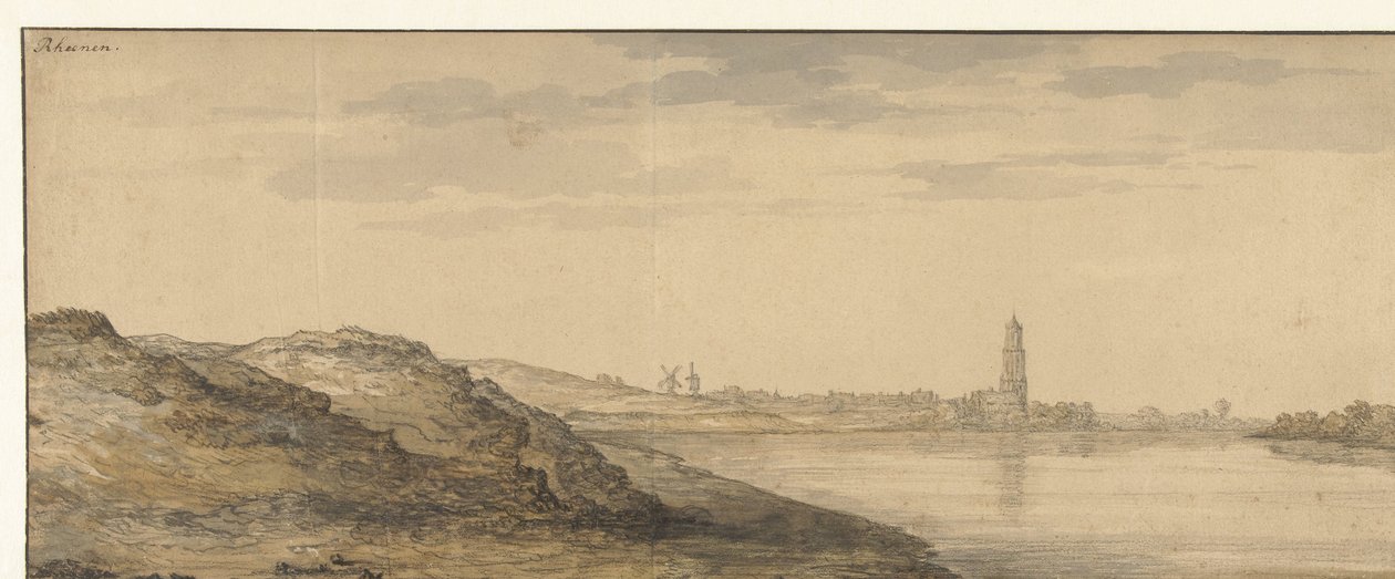 Ansicht von Rhenen von Aelbert Cuyp