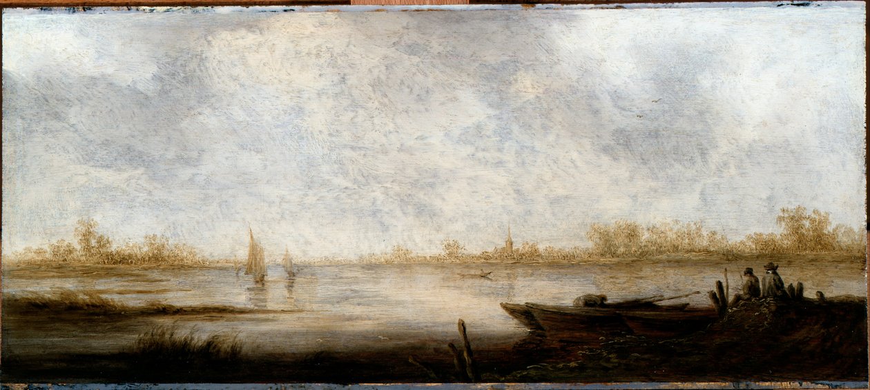 Flusslandschaft von Aelbert Cuyp