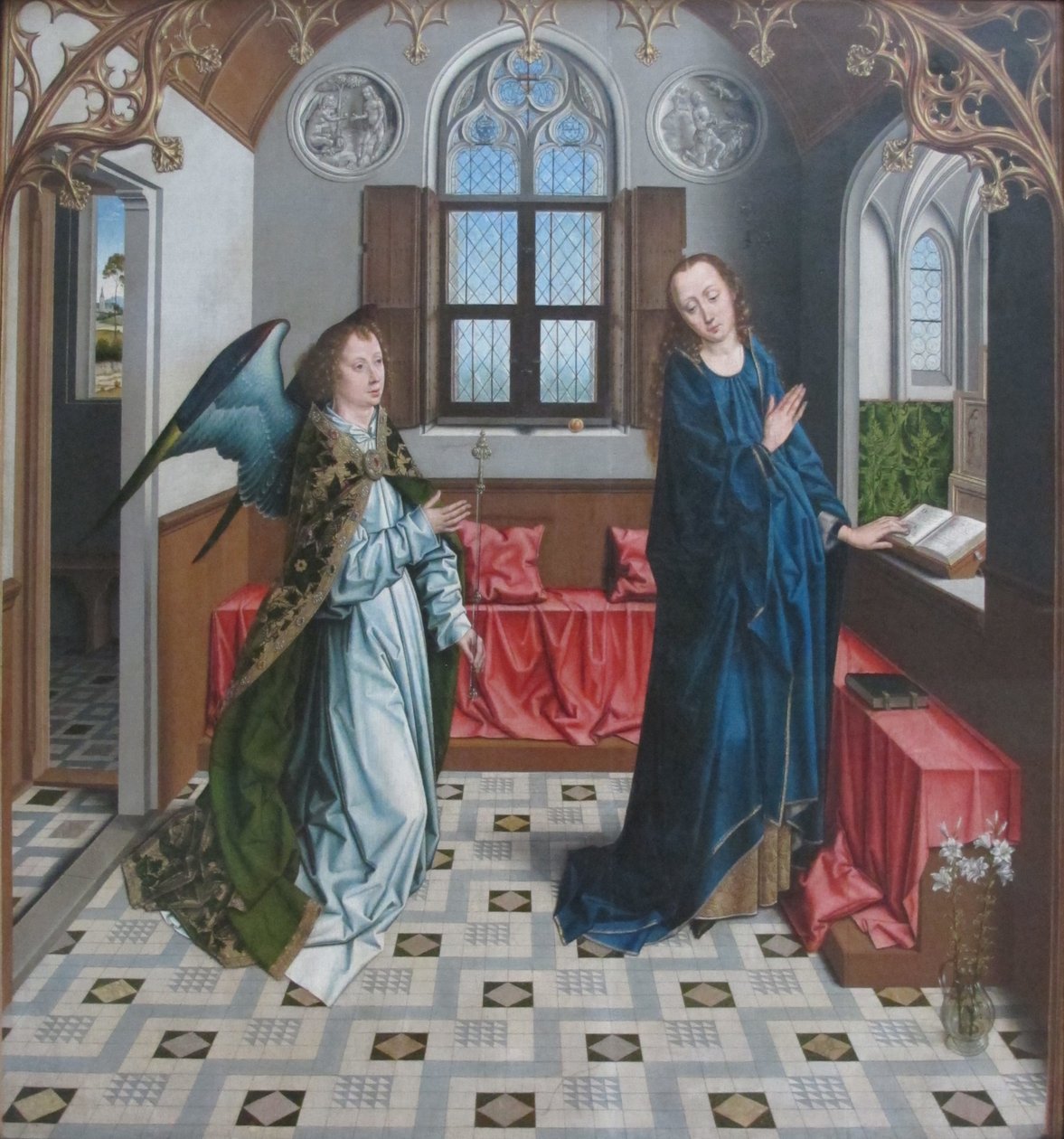 Verkündigung an Maria von Aelbrecht Bouts