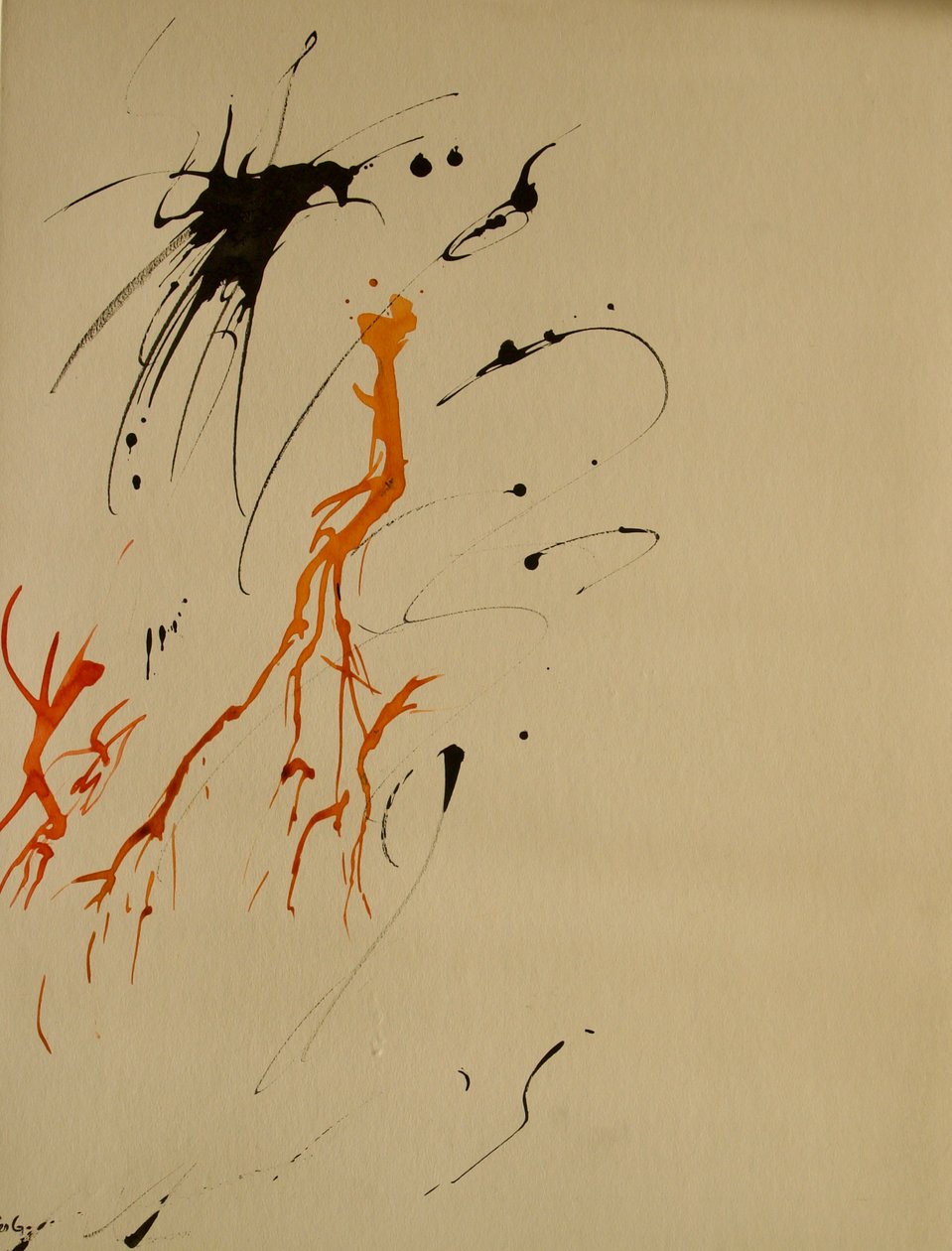 Ohne Titel 17 von Agnes Girardon