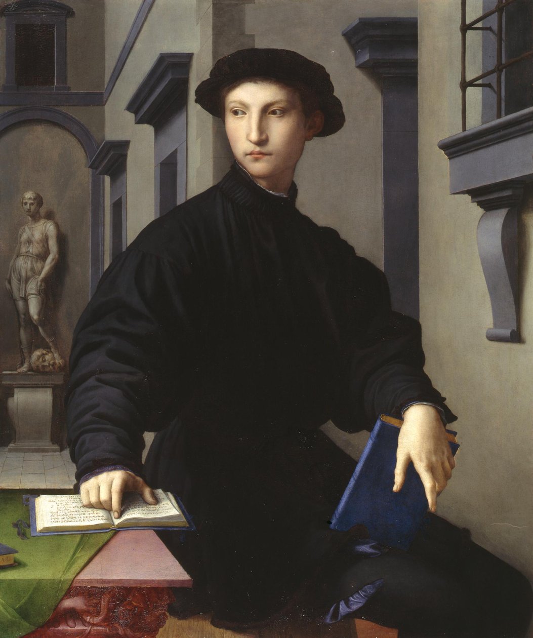 Ugolino Martelli von Agnolo Bronzino