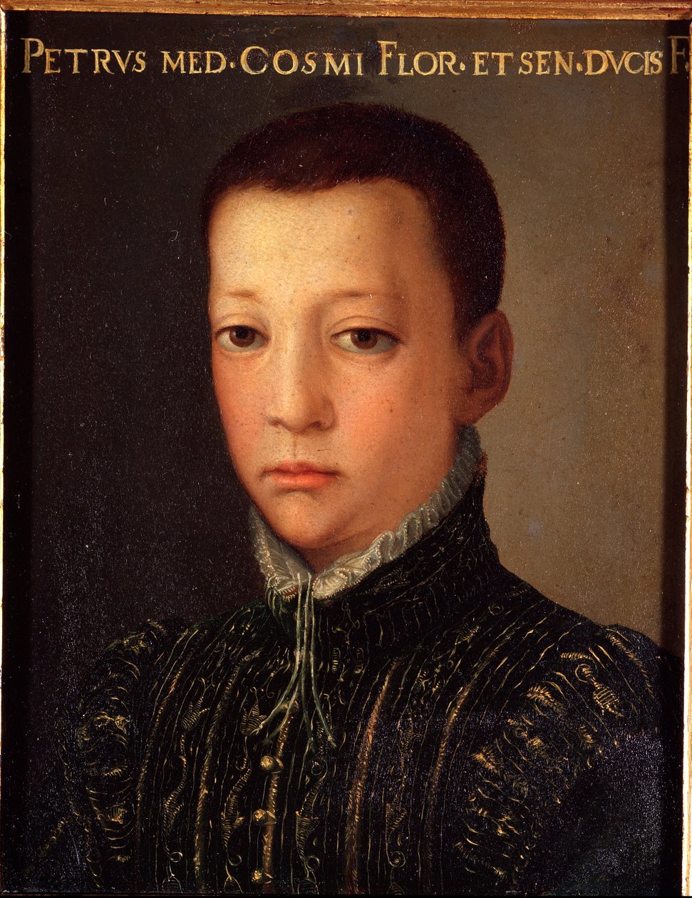 Porträt von Don Pietro de Medicis (1554-1604) von Agnolo Bronzino
