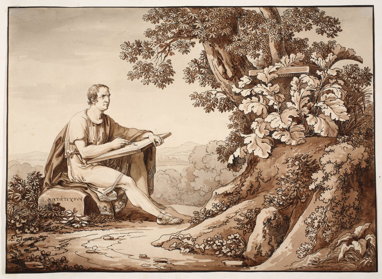 Kallimachos, 1833 von Agostino Tofanelli