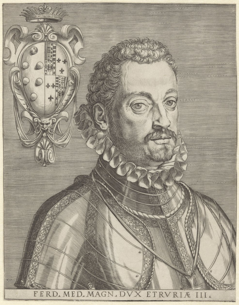 Porträt von Ferdinando de