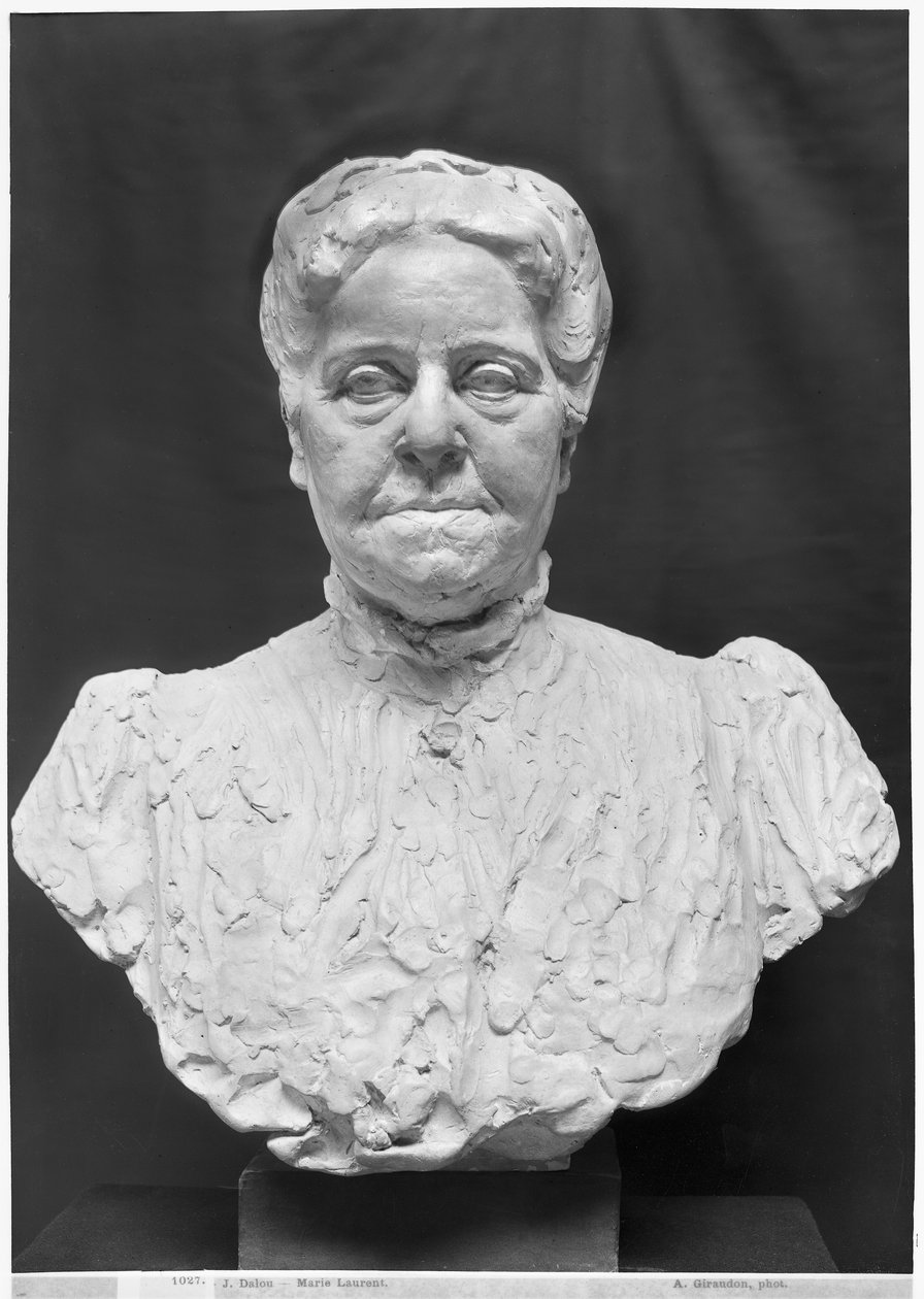 Büste von Madame Marie Laurent von Aime Jules Dalou