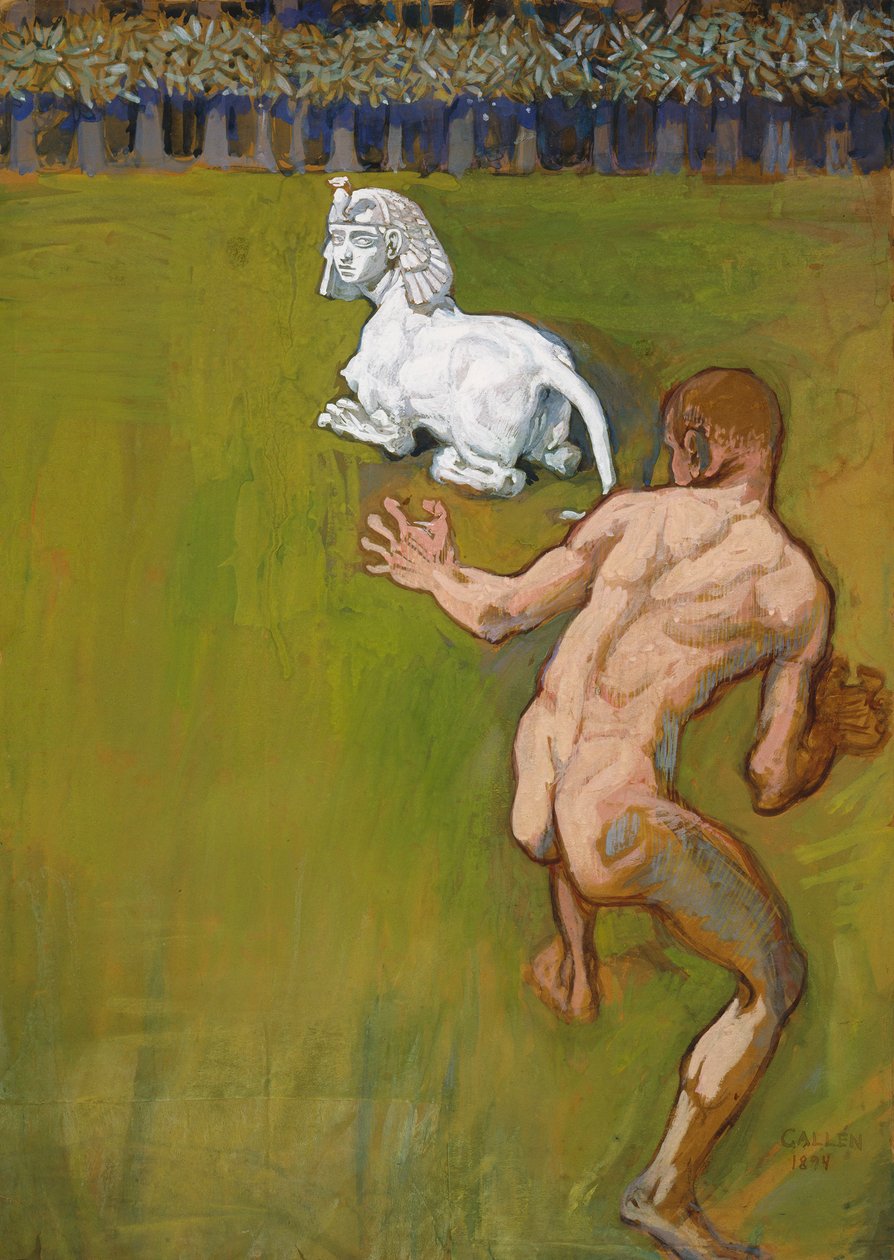 Konzept der Kunst von Akseli Gallen-Kallela