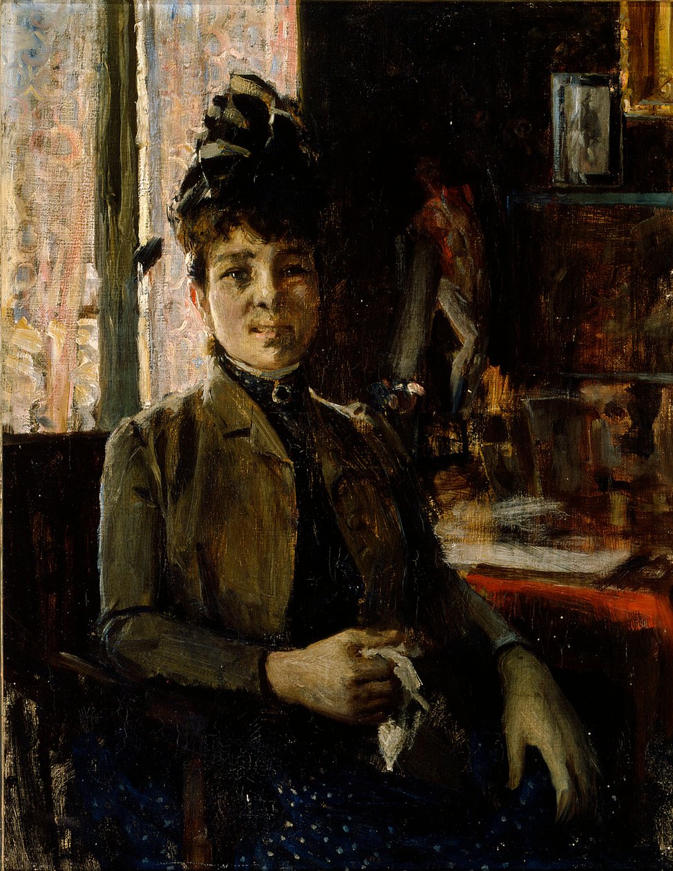 Gräfin Berthe de Vallombreuse von Akseli Gallen-Kallela