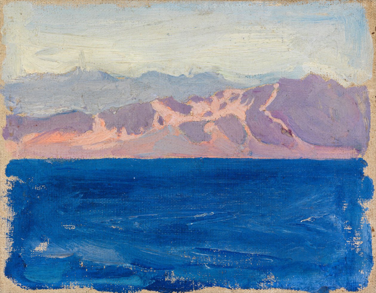Rotes Meer von Akseli Gallen-Kallela