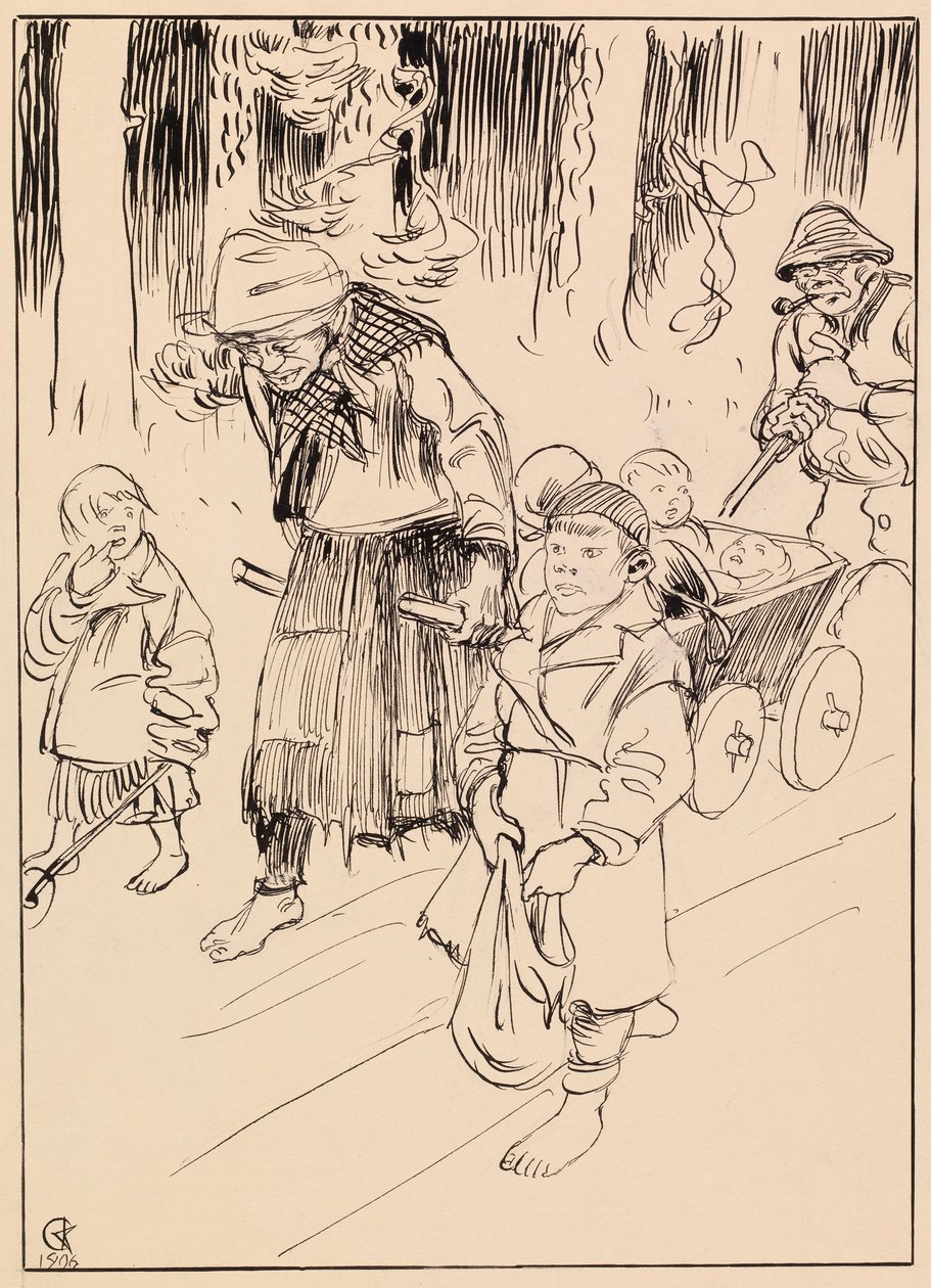 Das Regiment von Rajamäki von Akseli Gallen-Kallela