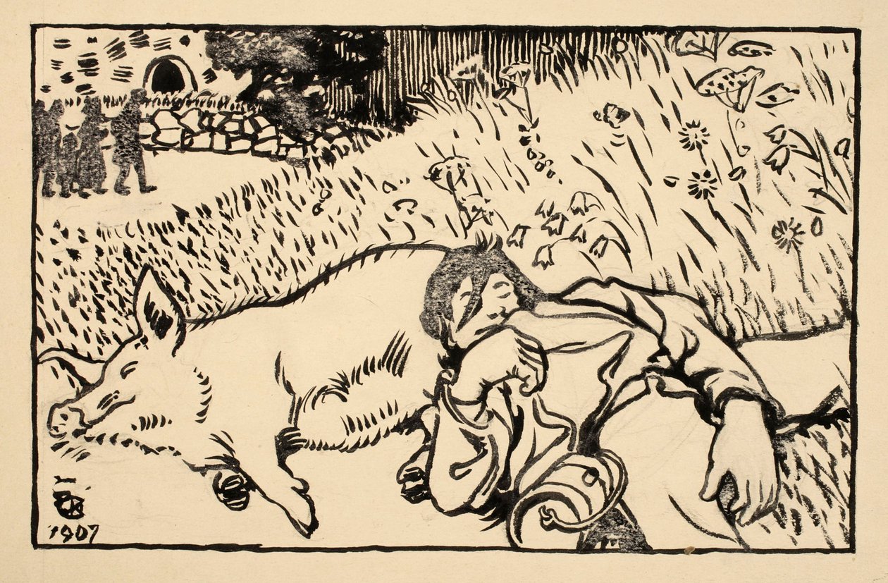 Ohne Titel von Akseli Gallen-Kallela